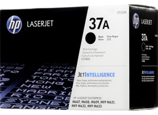 HP 37A Black Original Toner Cartridge